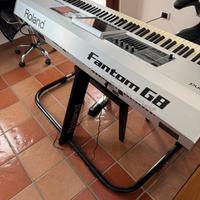 Roland Fantom G8 + Case e Stand