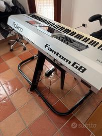 Roland Fantom G8 + Case e Stand