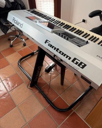 Roland Fantom G8 + Case e Stand
