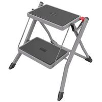 SGABELLO ACCIAIO SMALTATO 2 GRADINI ARTUMINI