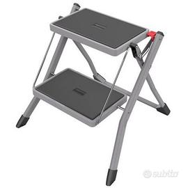 SGABELLO ACCIAIO SMALTATO 2 GRADINI ARTUMINI