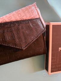 Portafoglio pelle nero Baldinini