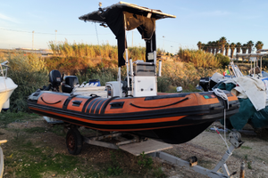 Gommone+motore +carrello