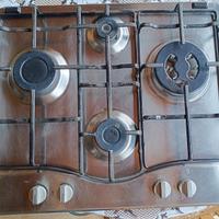 PIANO COTTURA HOTPOINT PCN 642 T/IX/HAR, 4 zone co