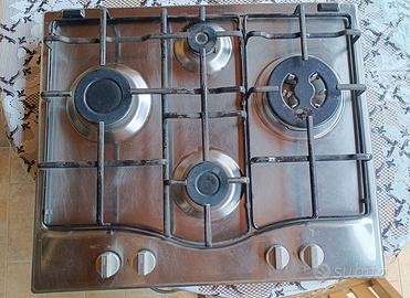 PIANO COTTURA HOTPOINT PCN 642 T/IX/HAR, 4 zone co