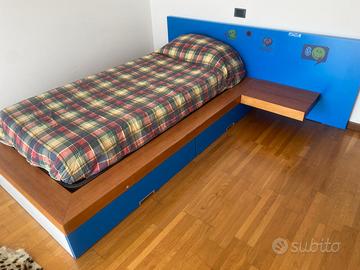 Letto singolo, modello tatami
