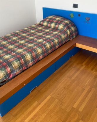 Letto singolo, modello tatami