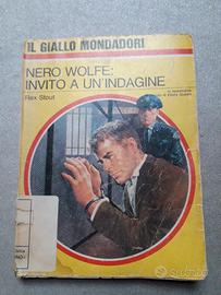 "NERO WOLFE: INVITO A UN'INDAGINE"  ANNO 1967