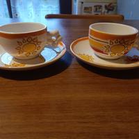 coppia di tazze da cappuccino/tè thun