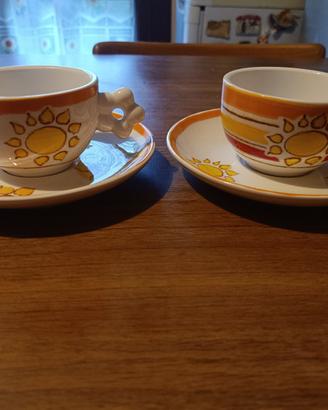 coppia di tazze da cappuccino/tè thun