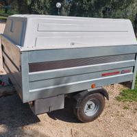 Rimorchio carello CRESCI A6F revisionato 