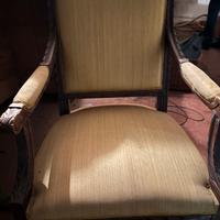 Poltrona stile impero