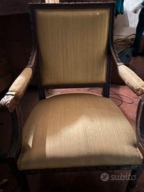 Poltrona stile impero
