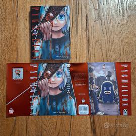 Pygmalion 1 Scarlet Limited Lucca - Cover piatta