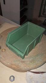 6 organizzatori in plastica 