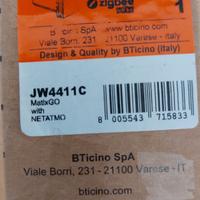 Dimmer BTicino collegamento domotica x 2