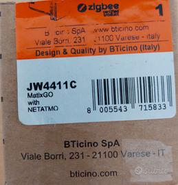 Dimmer BTicino collegamento domotica x 2