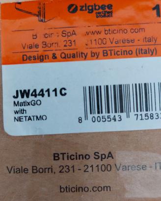 Dimmer BTicino collegamento domotica x 2