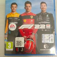 f1 2022 per ps4 usato solo per prova 1 volta