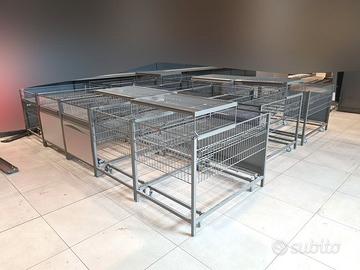 ceste espositive GDO usate