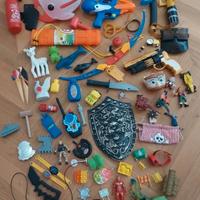 Giochi di bario tipo Pirati, Auto e molto altro