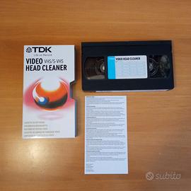 Pulitore per videoregistratore TDK