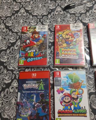 giochi Nintendo Switch