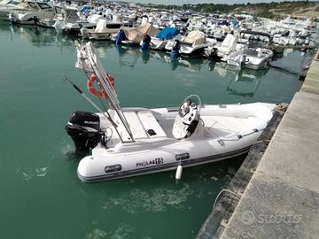 GOMMONE PHOLAS 15 + TOHATSU 40 MEGA NUOVO