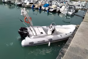 GOMMONE PHOLAS 15 + TOHATSU 40 MEGA NUOVO