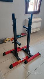 Coppia rack bilanciere