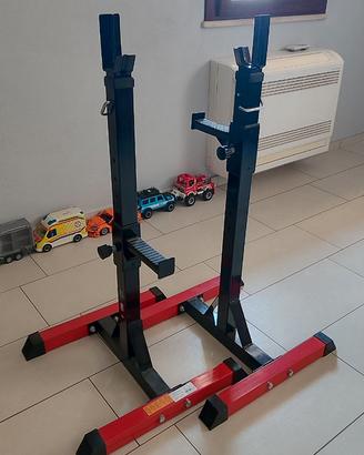 Coppia rack bilanciere