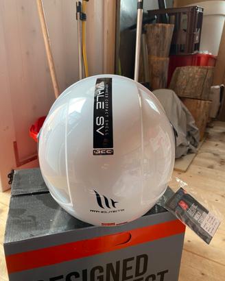 Casco moto scooter nuovo mai usato taglia XS