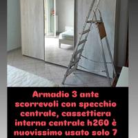 Armadio 3 ante scorrevoli