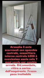 Armadio 3 ante scorrevoli