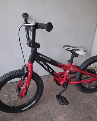 Bici bimbo 16" Specialized