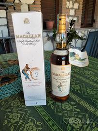 Bottiglia whisky Macallan Giovinetti e Figli Milan