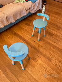Tavolo Bambini MUtable Trasformabile + 2 Sedie