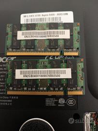 2 memori ddr2 da 2gb