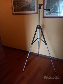TREPPIEDE PER FOTOCAMERA