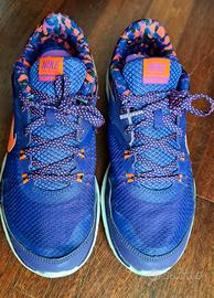 Scarpe Nike Flex Trainer 5 Viola e Arancione n.39