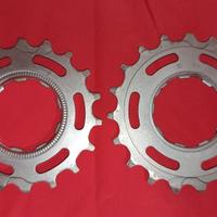 Pignoni bici corsa 18 e 19 denti Shimano Miche