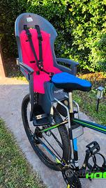 Seggiolino da bicicletta  modello Hamax Smiley