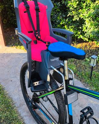 Seggiolino da bicicletta  modello Hamax Smiley