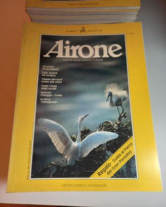 Rivista Airone nr 1 maggio 1981