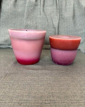 Set di candele decorative