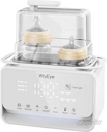 Scaldabiberon 10 in 1 con sterilizzatore – Usato,