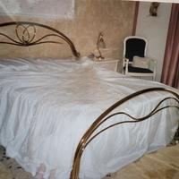 Testata letto in ottone