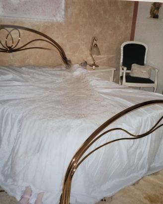 Testata letto in ottone