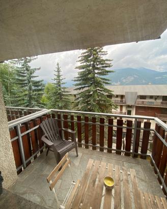 Trilocale Jouvenceaux vista Alpi