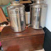 Contenitori acciaio per alimenti